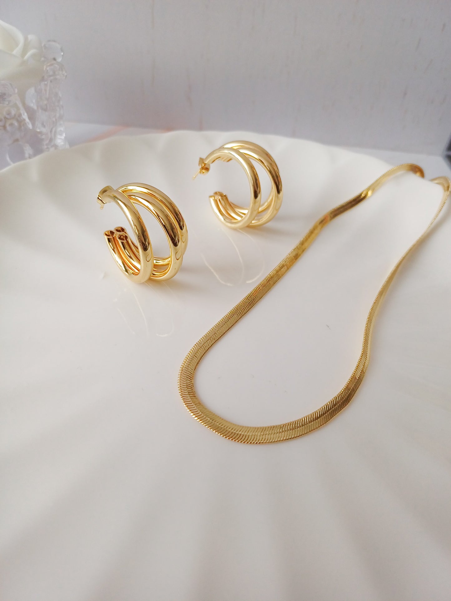 SET GLAM GOLD