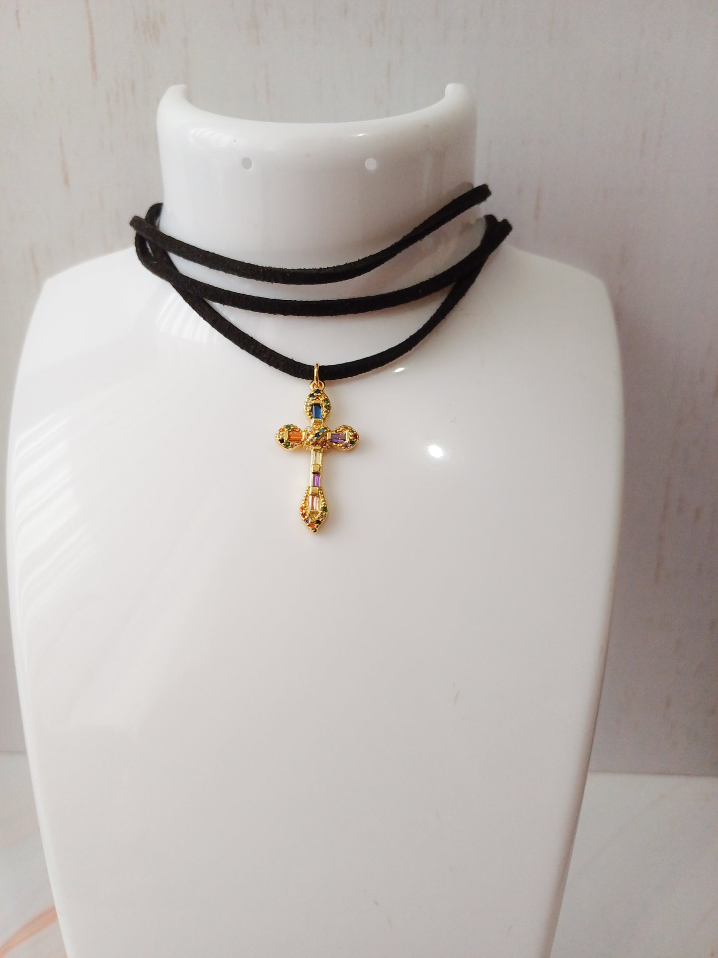 CHOCKER GAMUZA