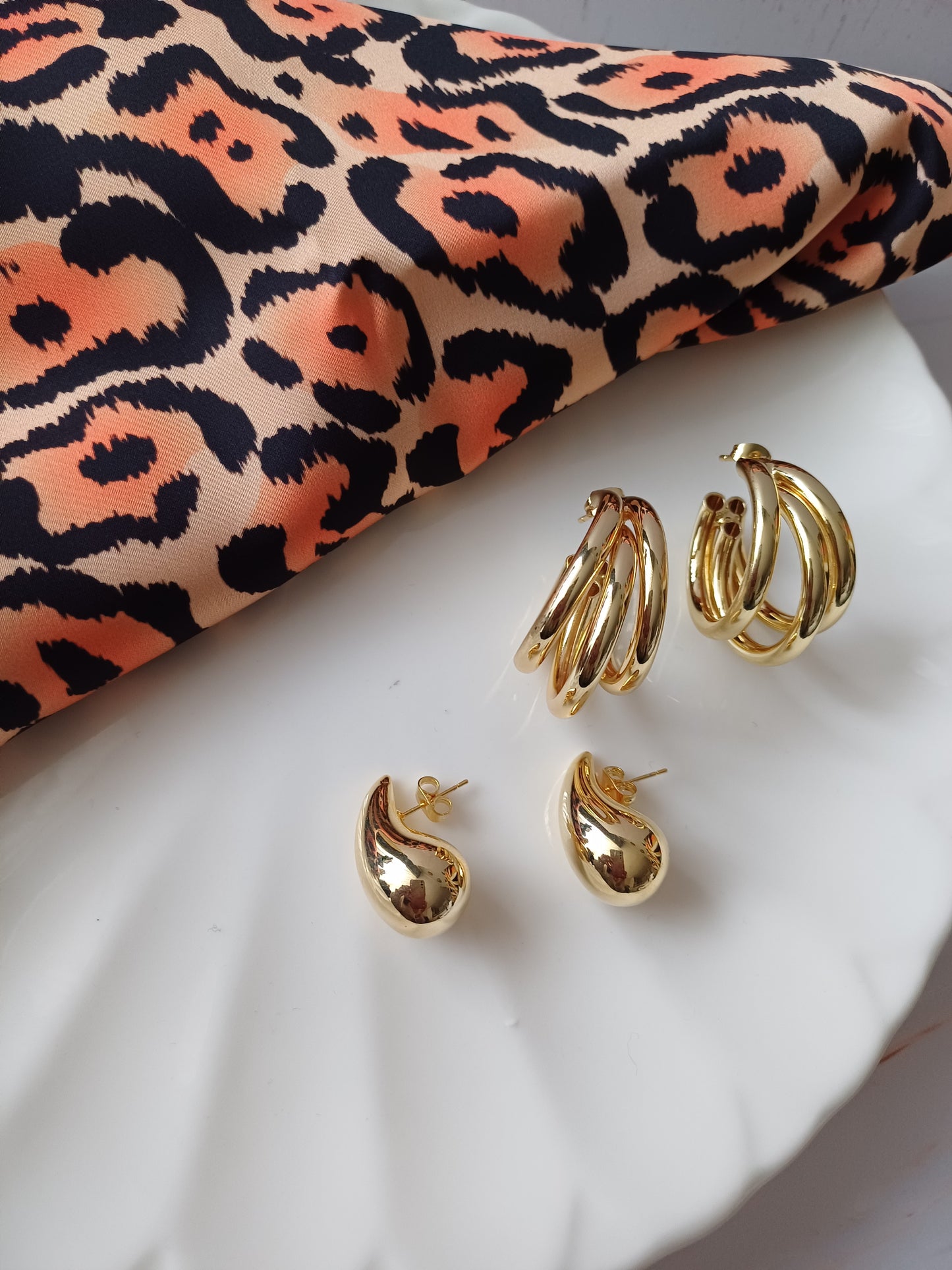 SET ANIMAL PRINT