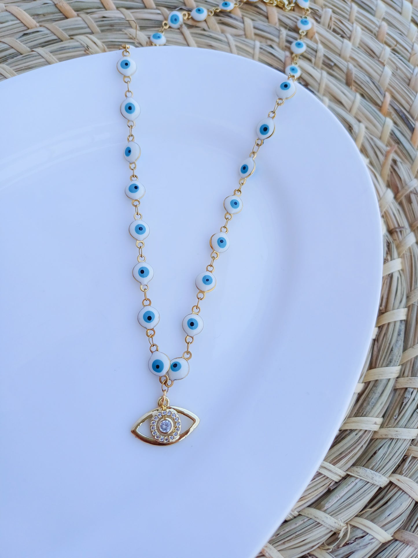 COLLAR OJO TURCO