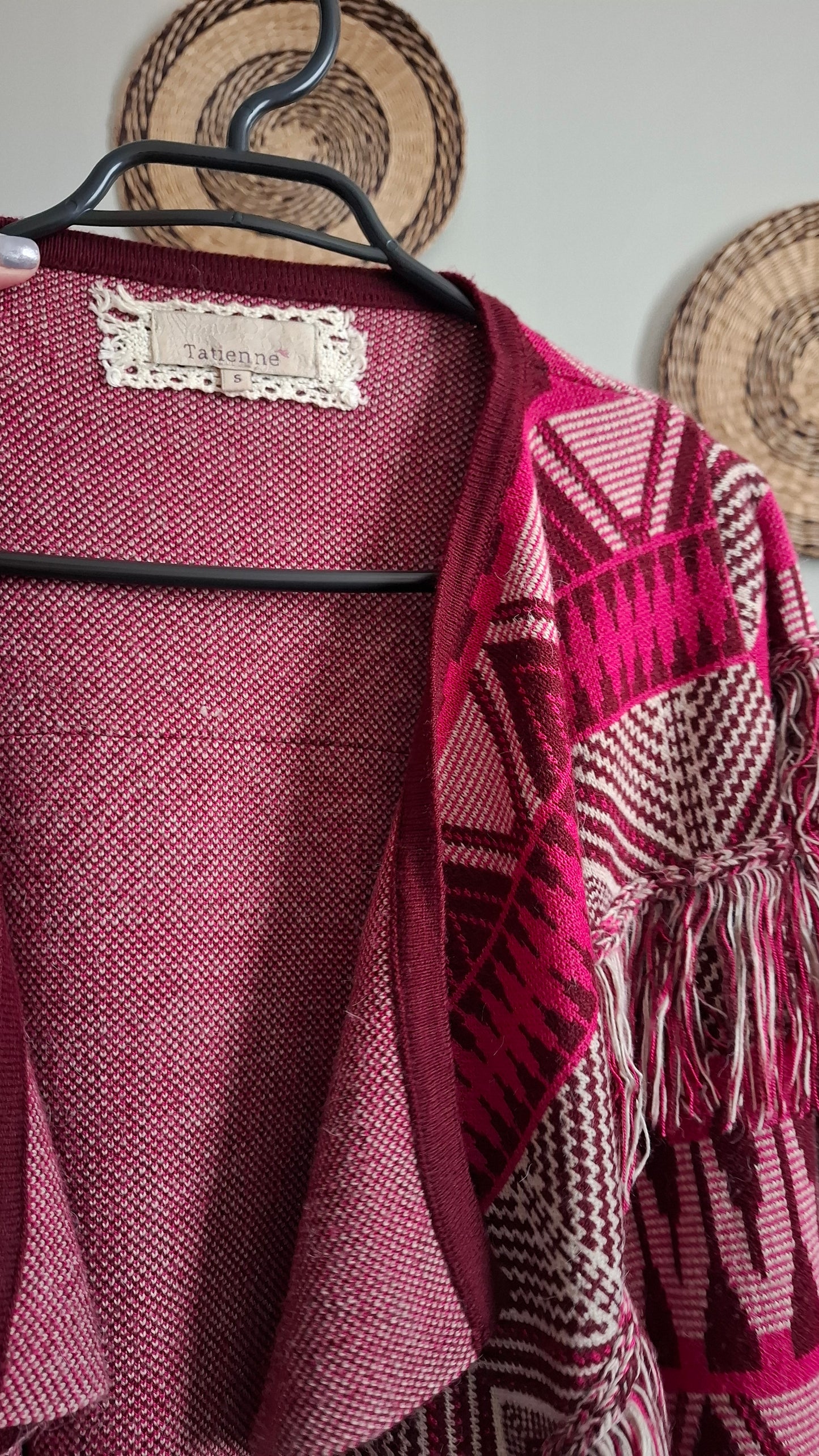 CHALECO FUCSIA ♻️