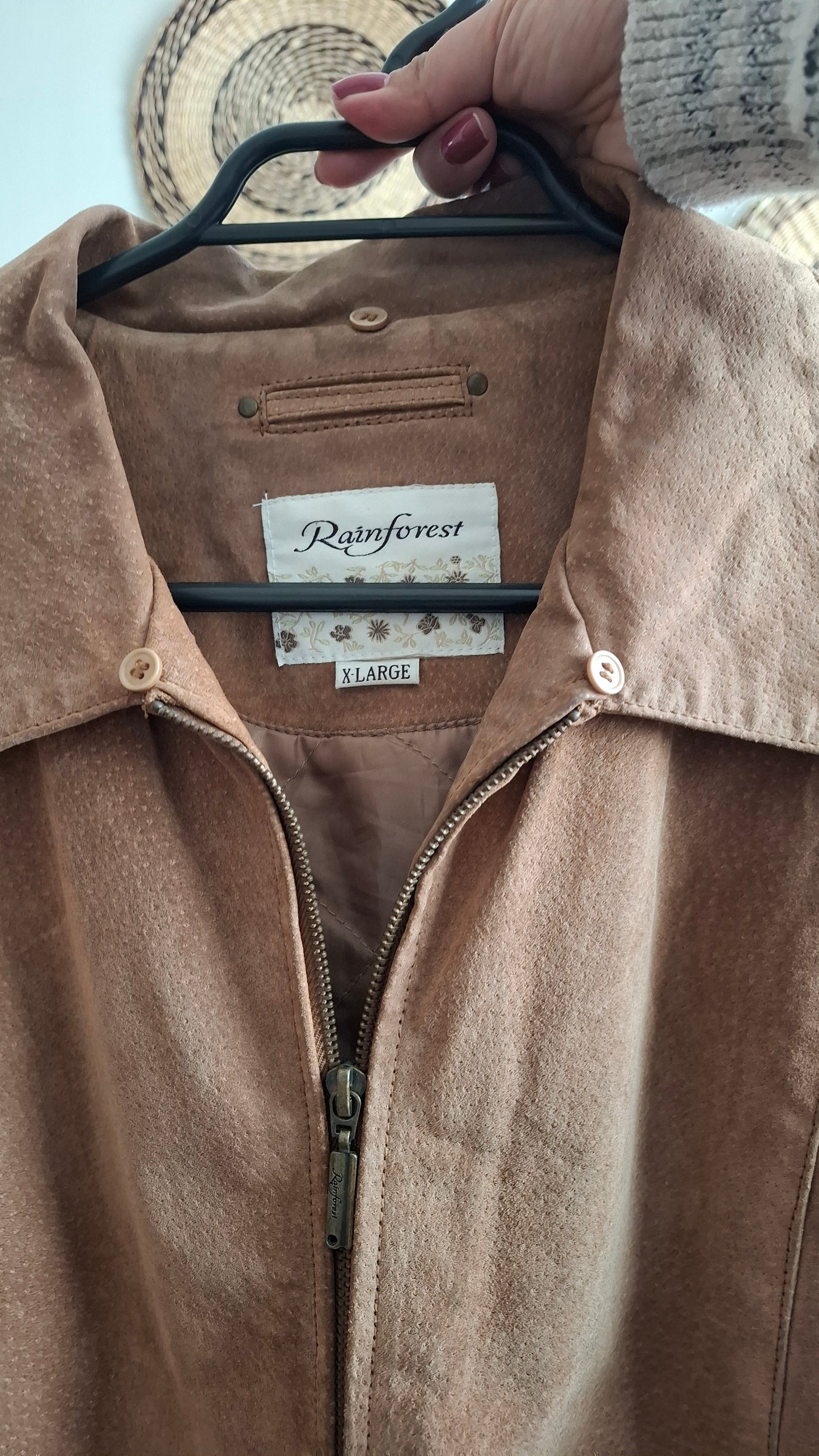 CHAQUETA CUERO ♻️