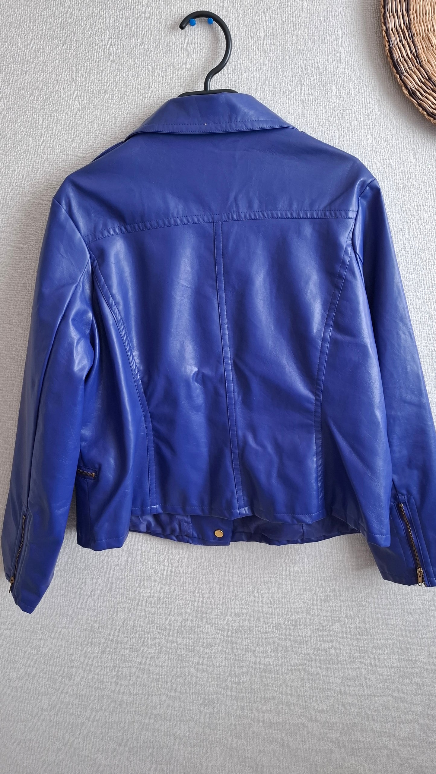 BICKER AZUL ECOCUERO ♻️