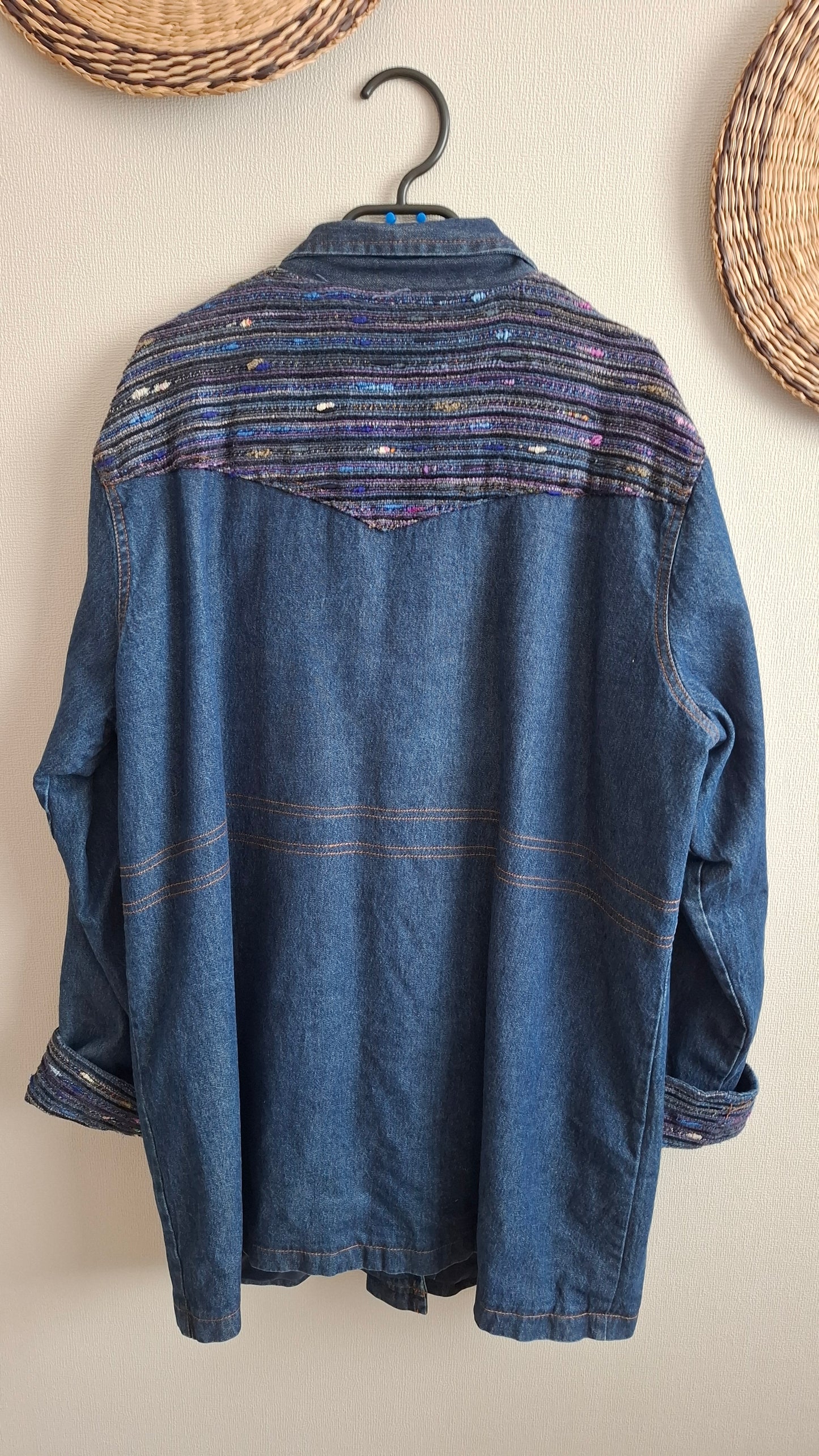 CHAQUETON MEZCLILLA ♻️