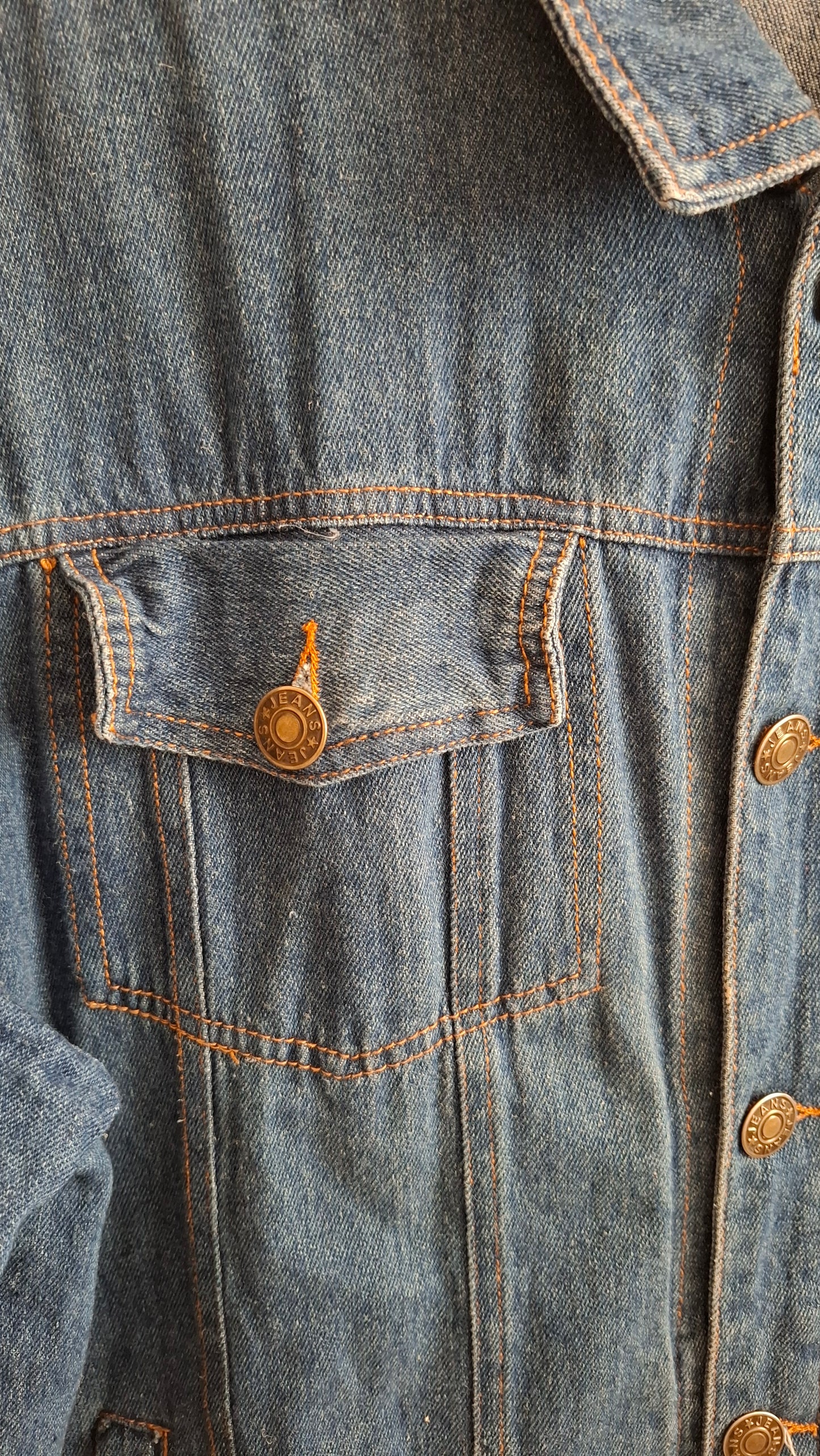CHAQUETA MEZCLILLA AZUL ♻️