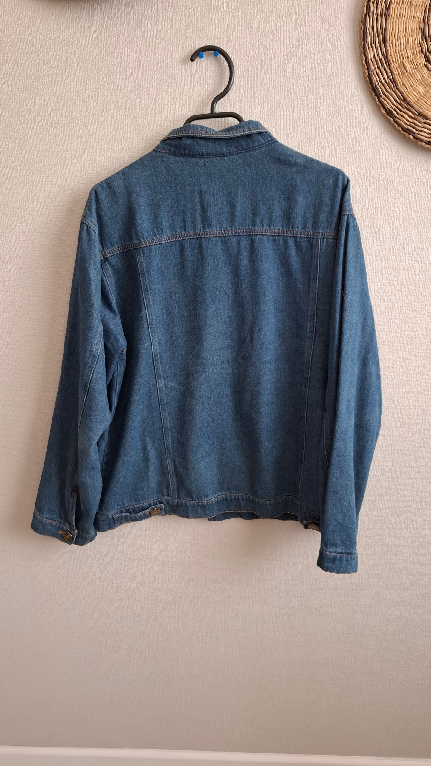 CHAQUETA MEZCLILLA AZUL ♻️