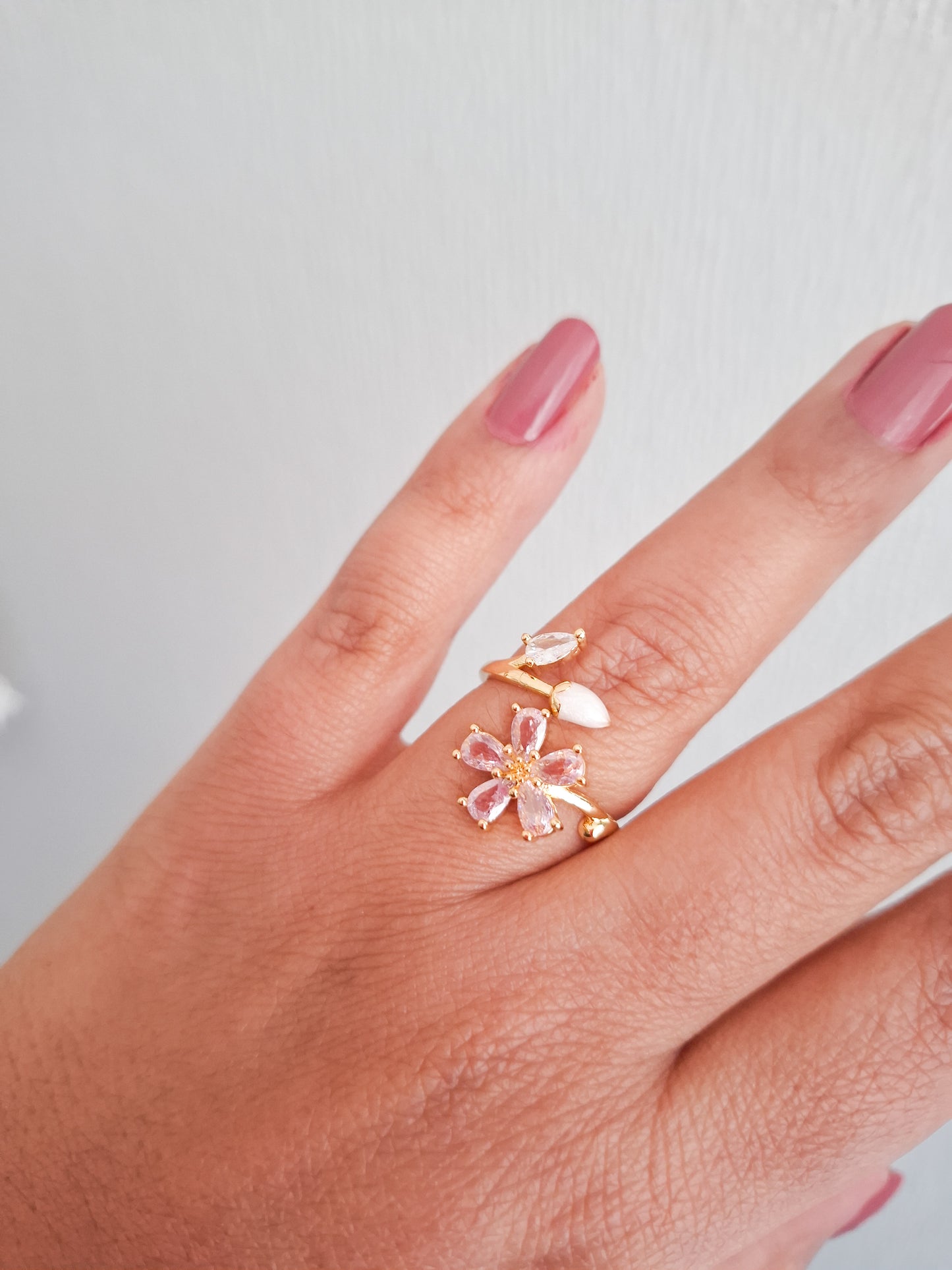 ANILLO FLOR