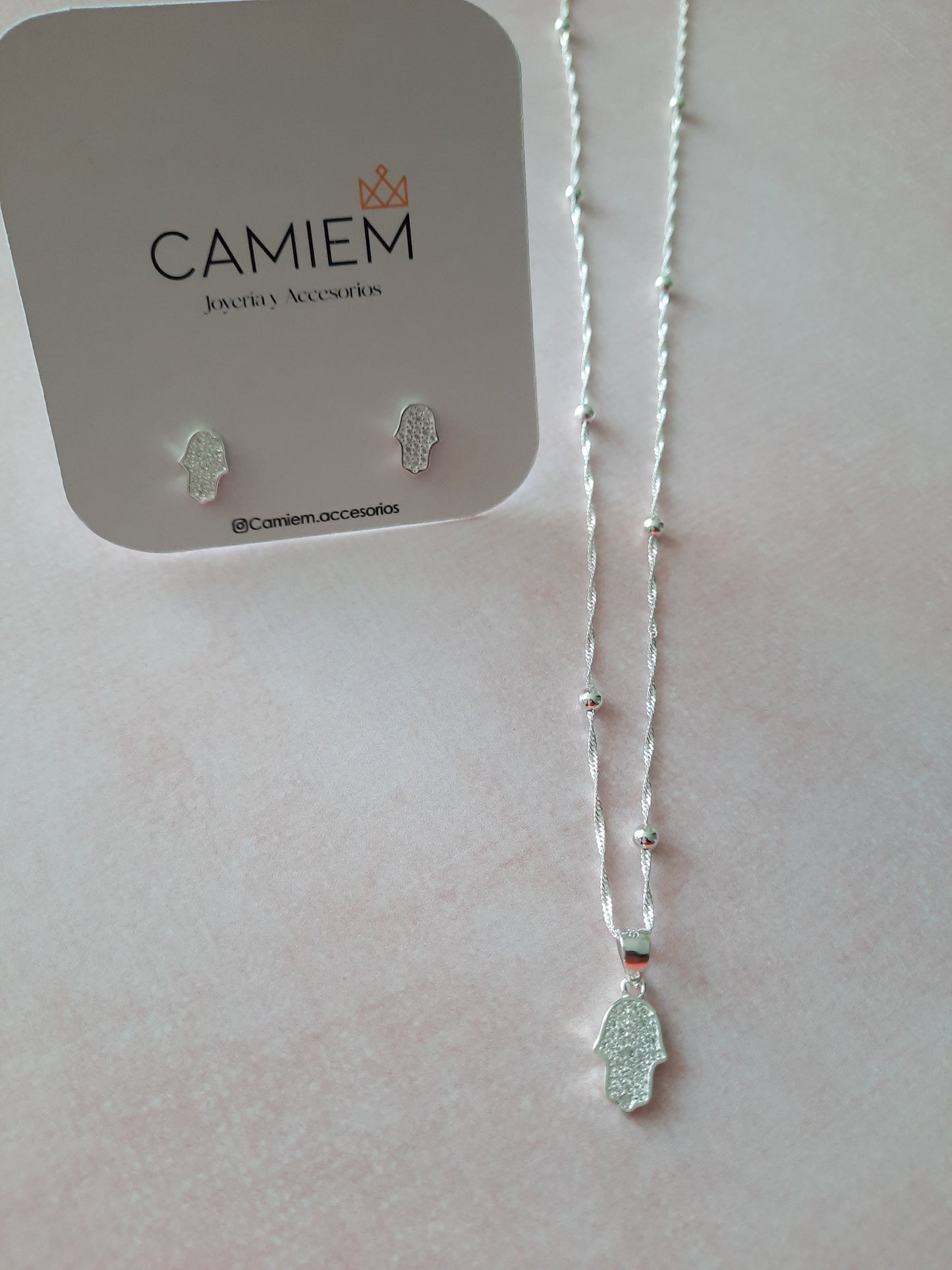CONJUNTO MANO DE FATIMA
