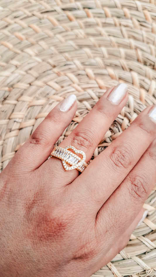ANILLO CORAZON