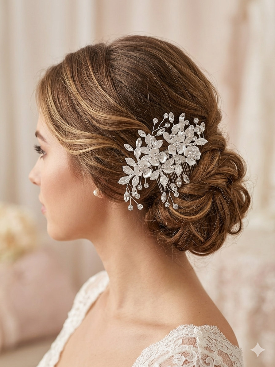TOCADO DE NOVIA ELIF