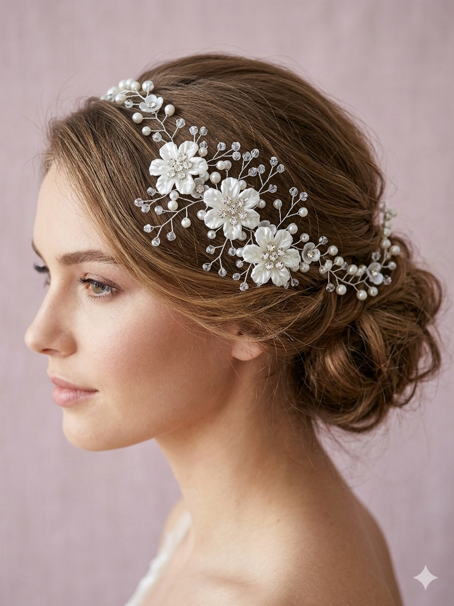 TOCADO DE NOVIA ALVA