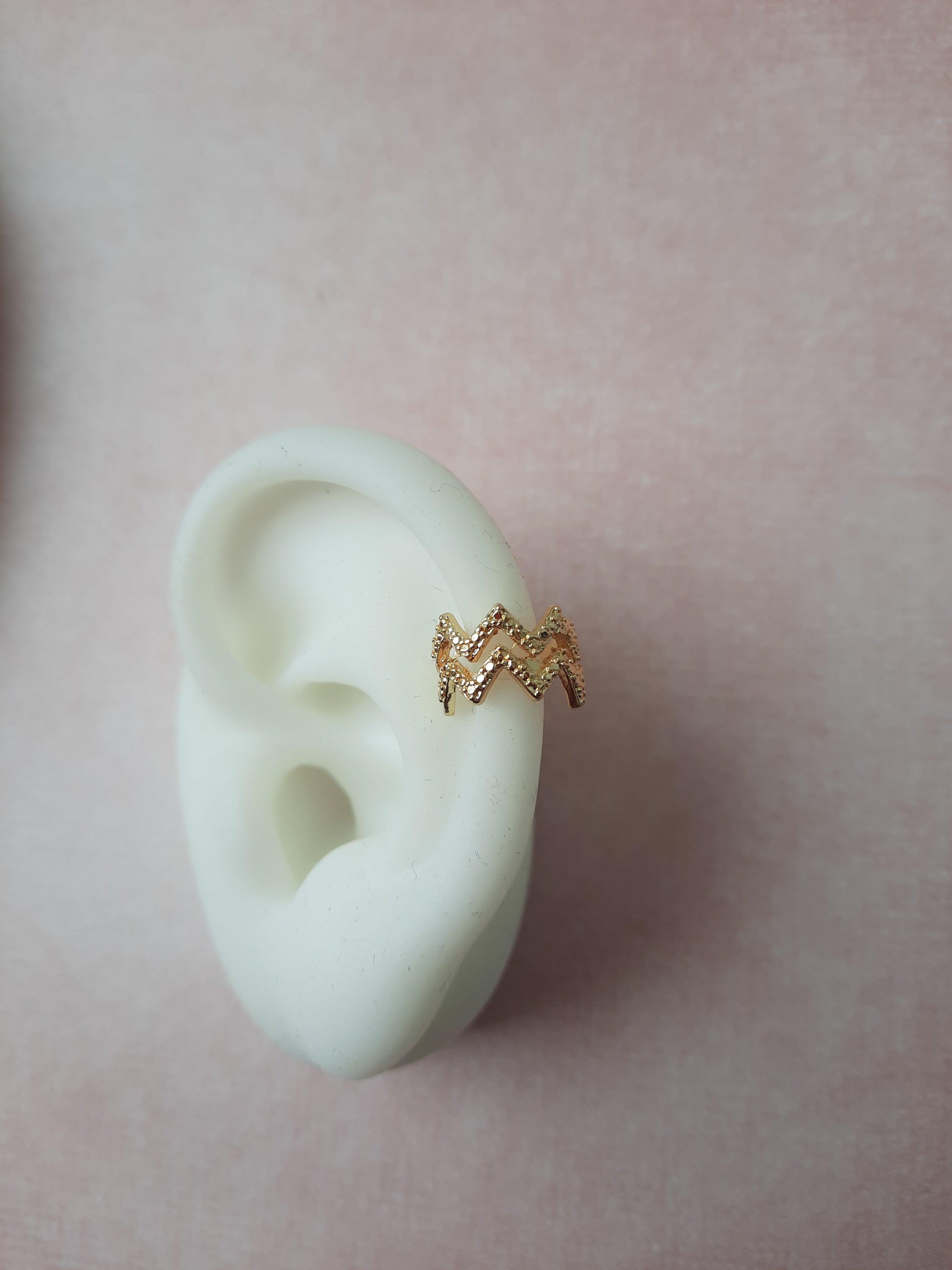 EARCUFF ZIGZAG
