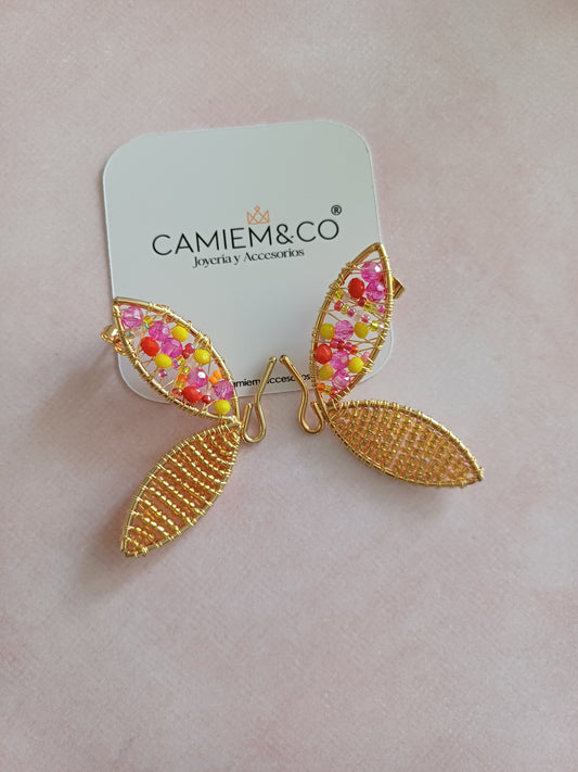 AROS MARIPOSA