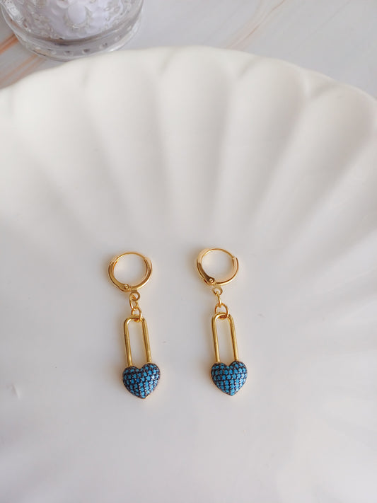 AROS HEART BLUE