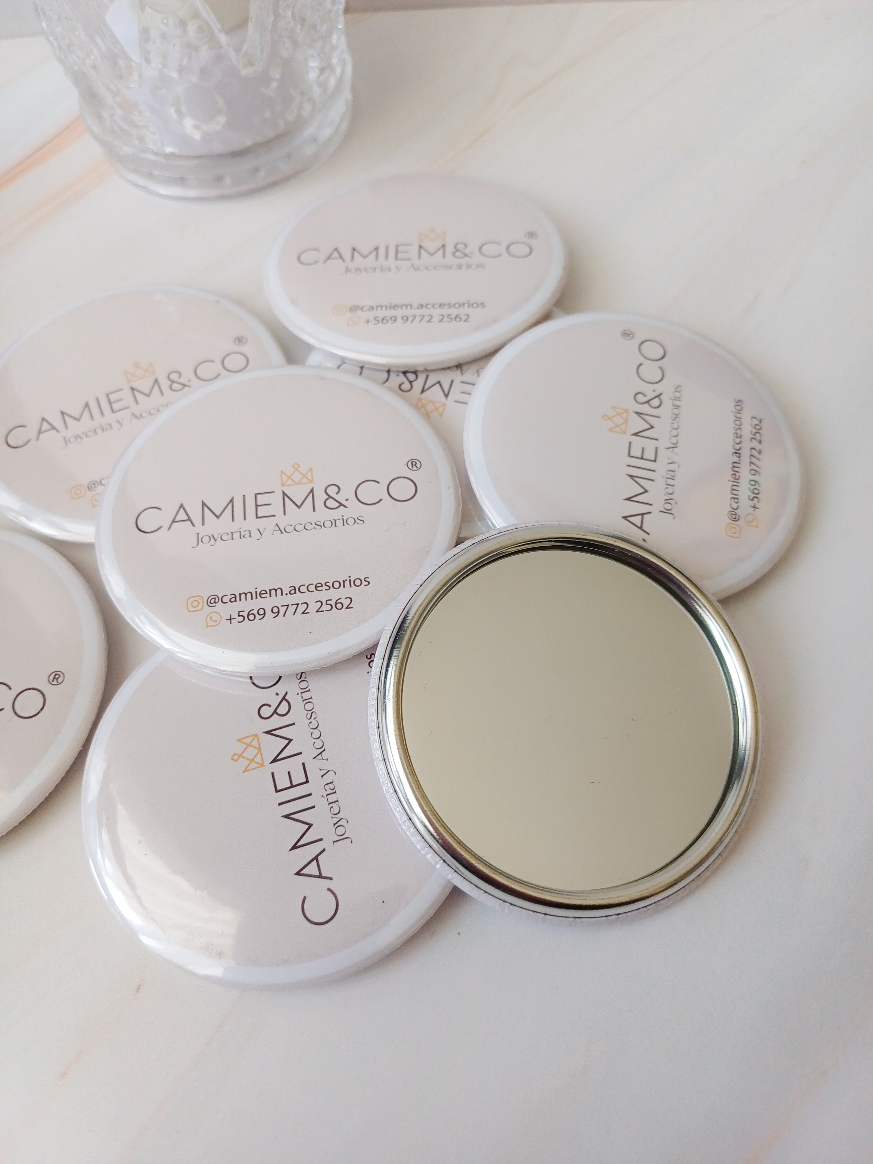 ESPEJOS PARA COSMETIQUERO