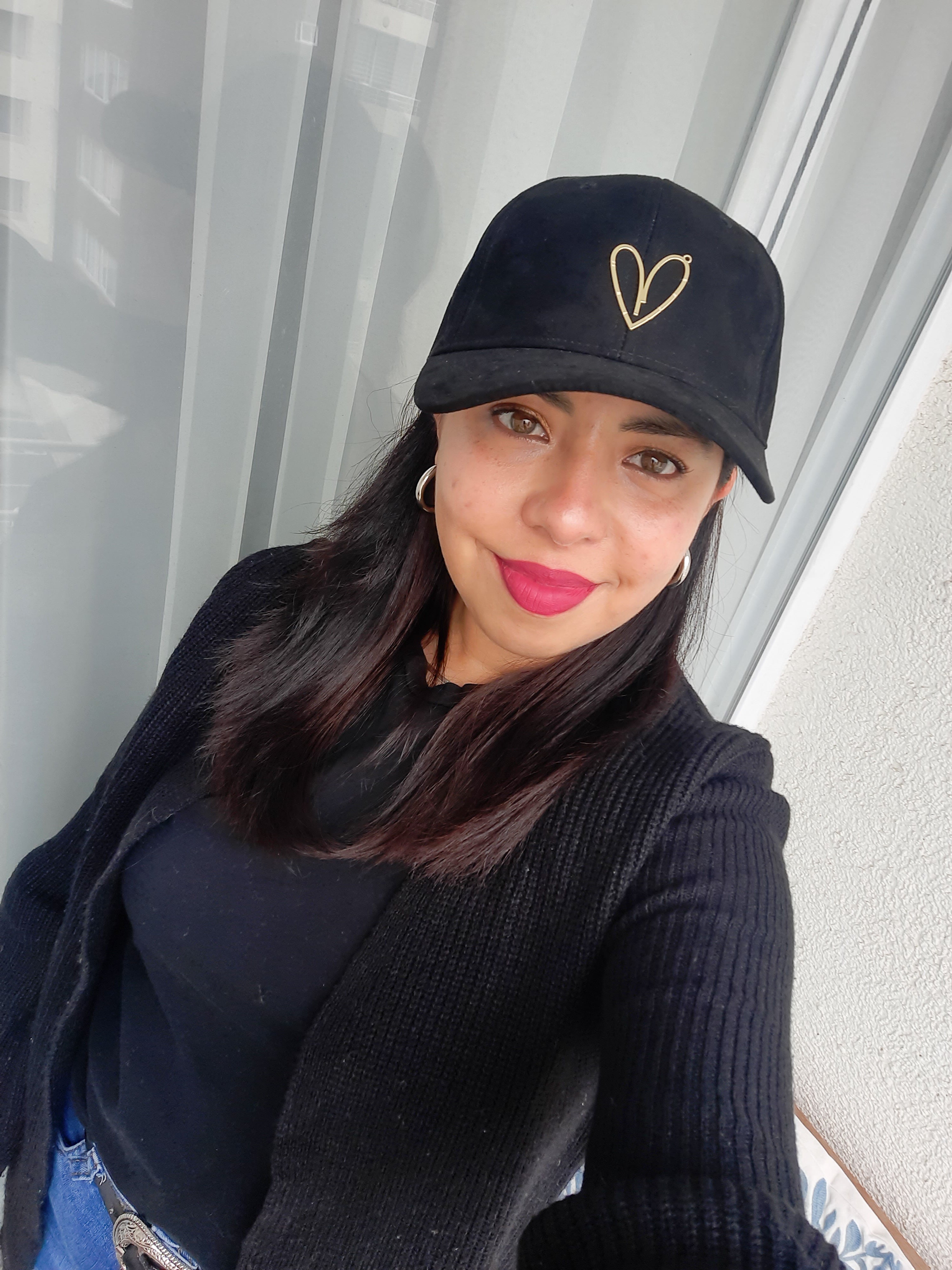 JOCKEY GAMUZA NEGRO CORAZON