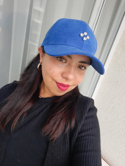 JOCKEY GAMUZA AZUL