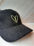 JOCKEY GAMUZA NEGRO CORAZON