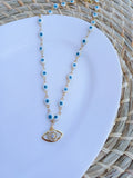 COLLAR OJO TURCO