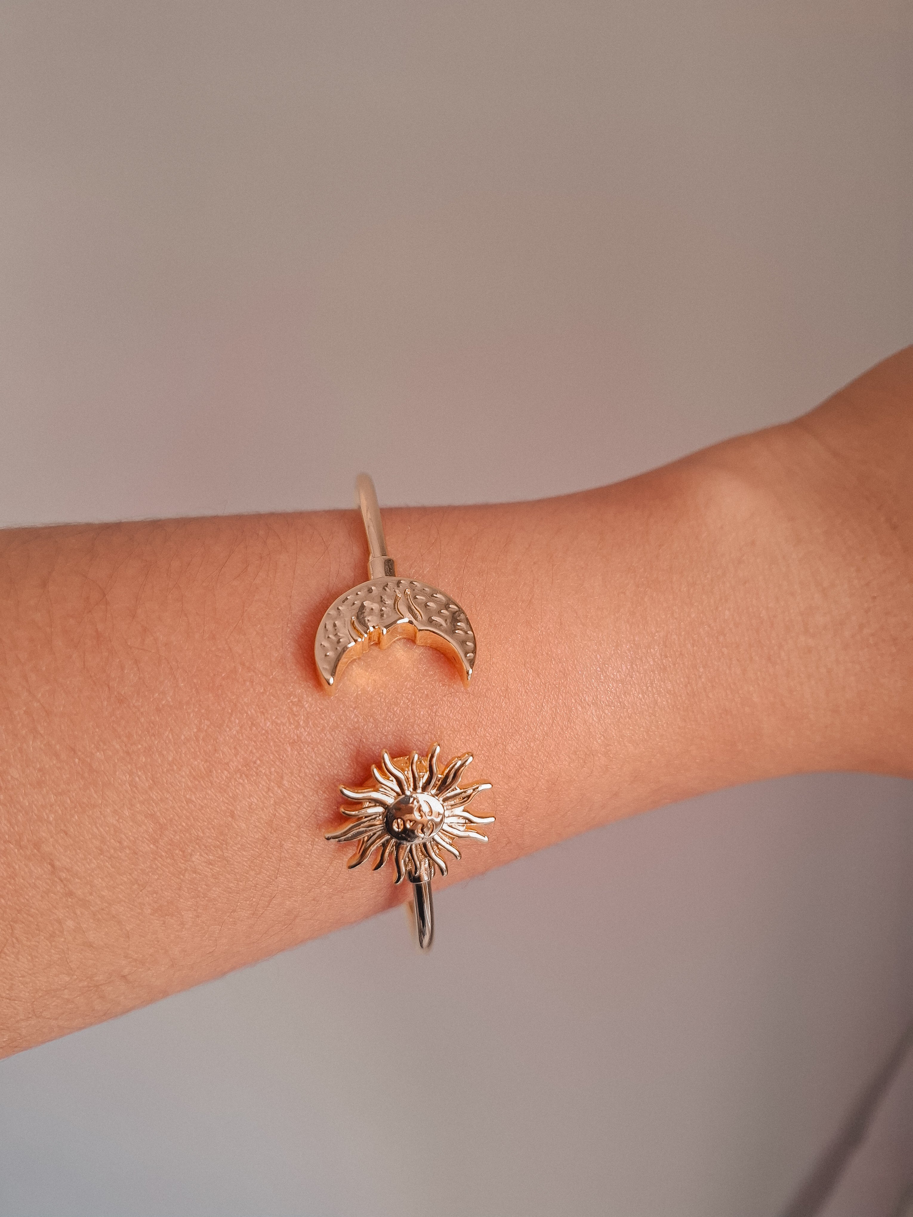 BRAZALETE SOL Y LUNA
