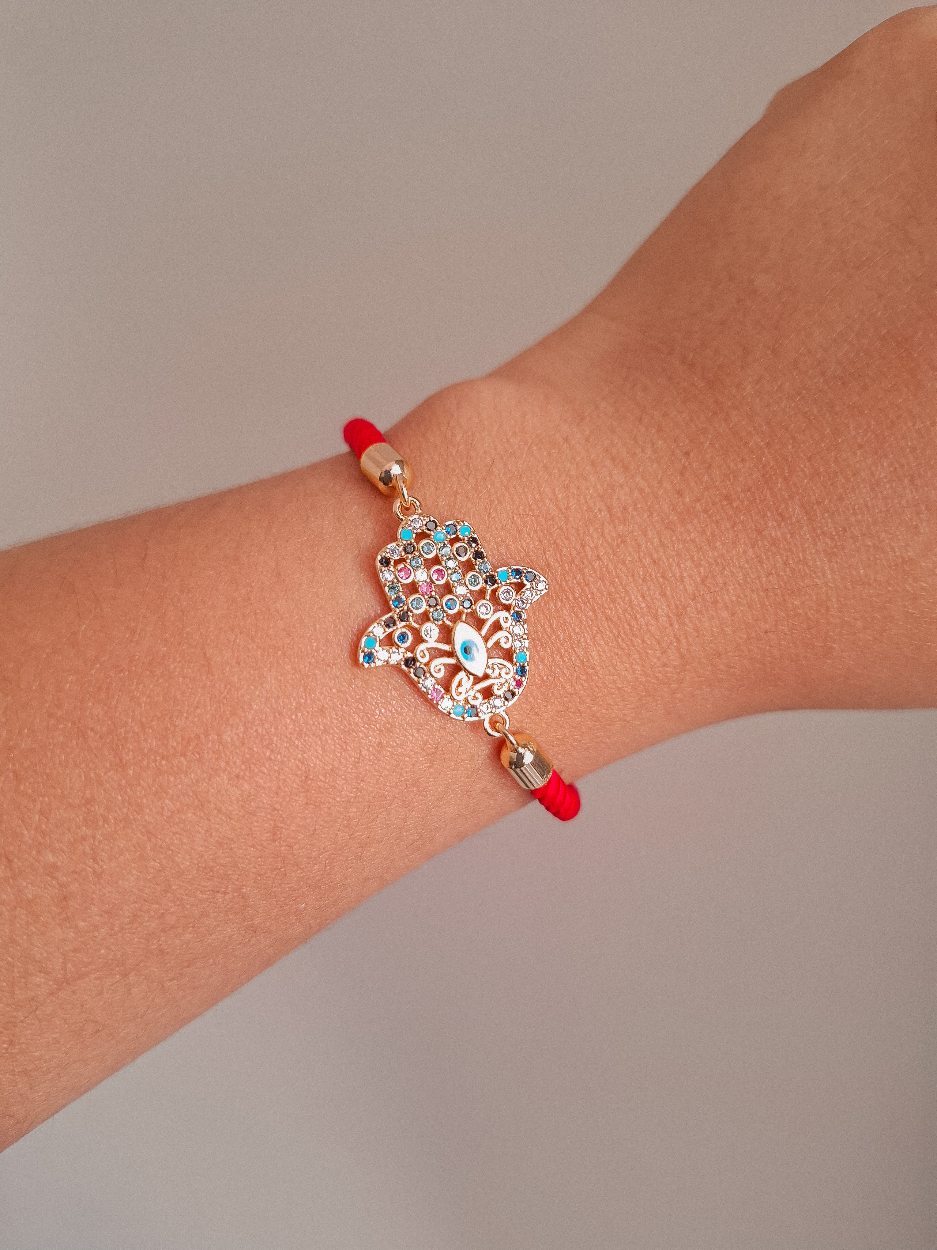 PULSERA MANO DE FATIMA