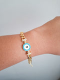 BRAZALETE OJO TURCO
