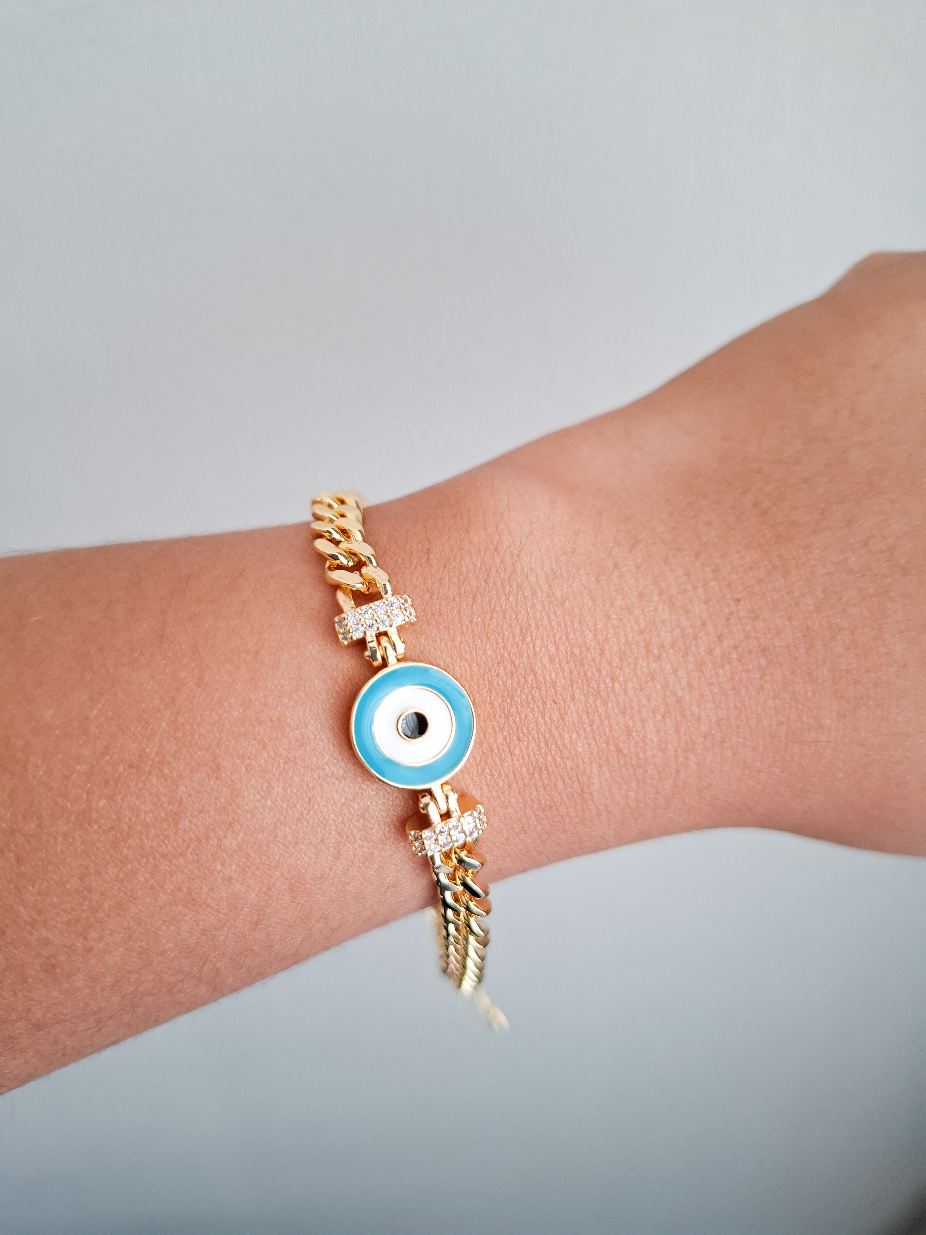 BRAZALETE OJO TURCO