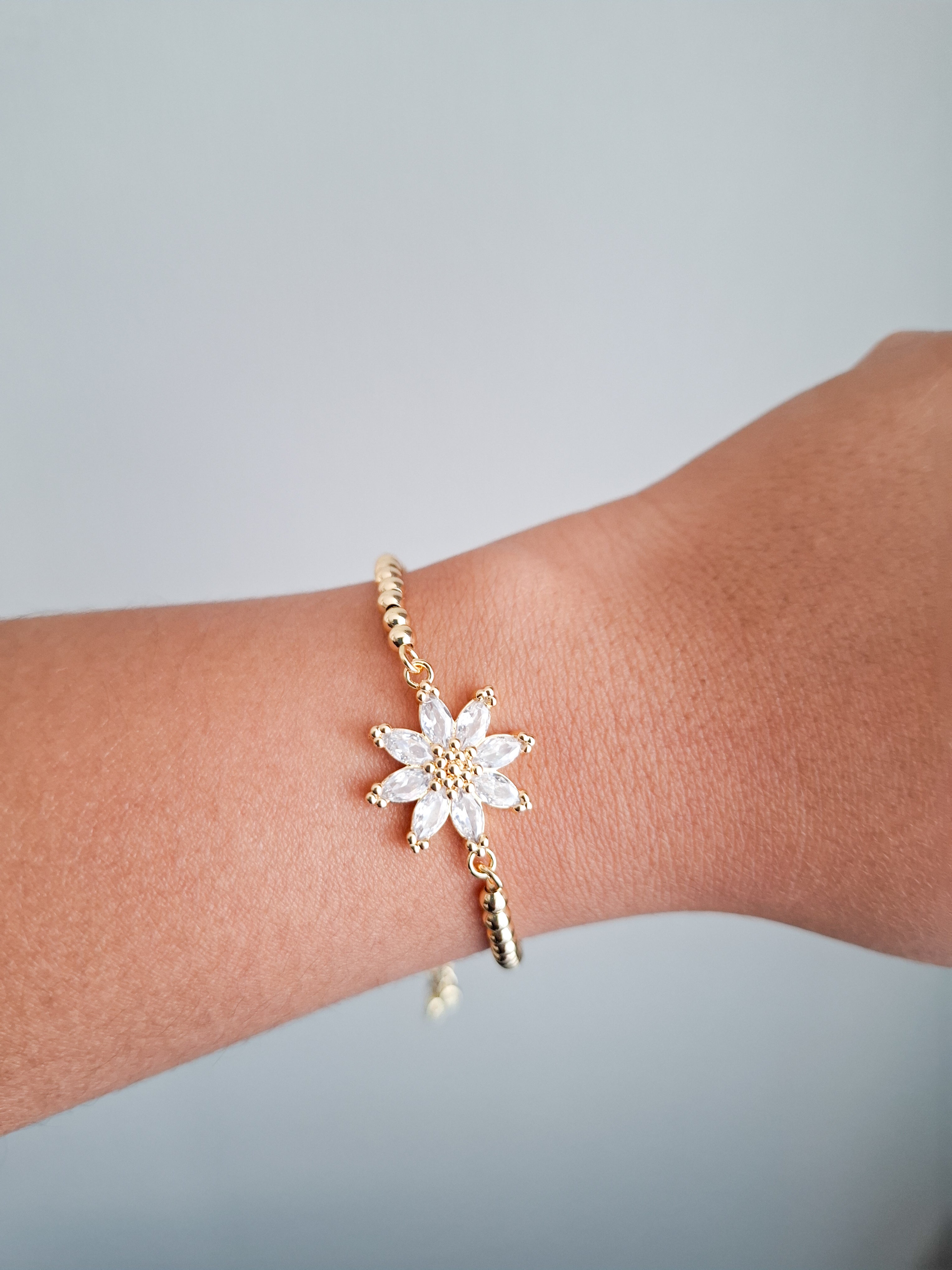 PULSERA FLOR