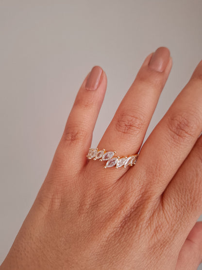 ANILLO PETALOS