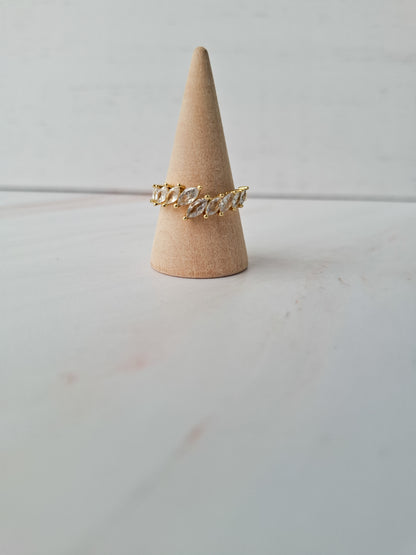 ANILLO PETALOS