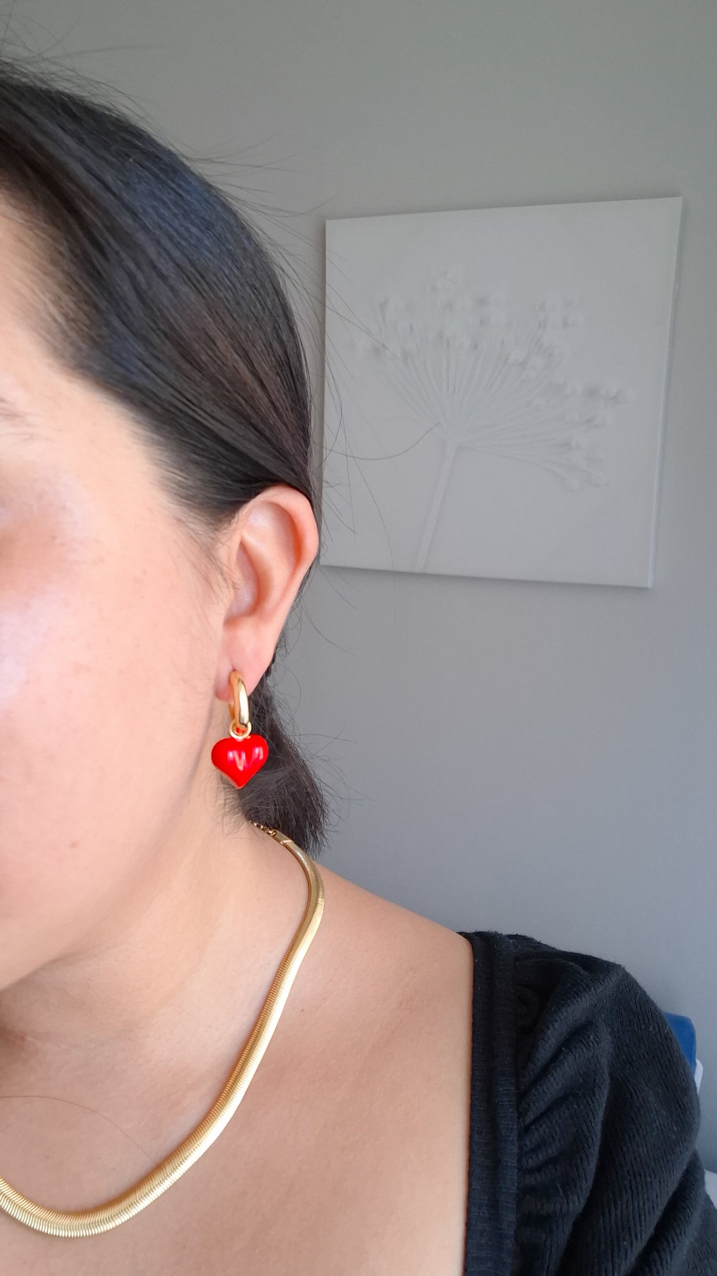 AROS AMOR ROJOS