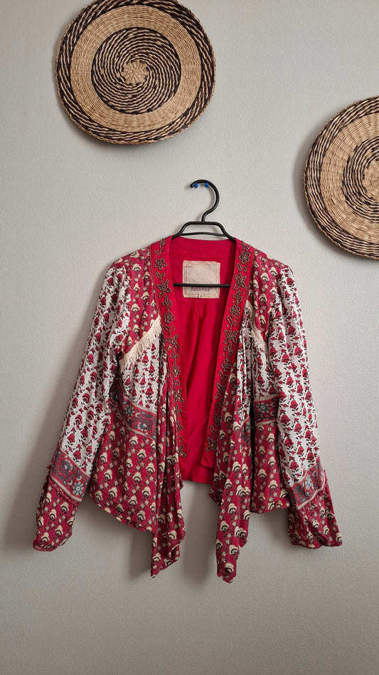 BLAZER FLORES Y PEDRERIA ♻️