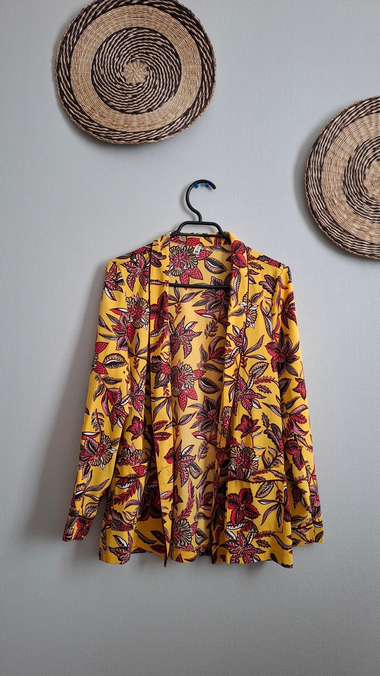 BLAZER FLORES ♻️