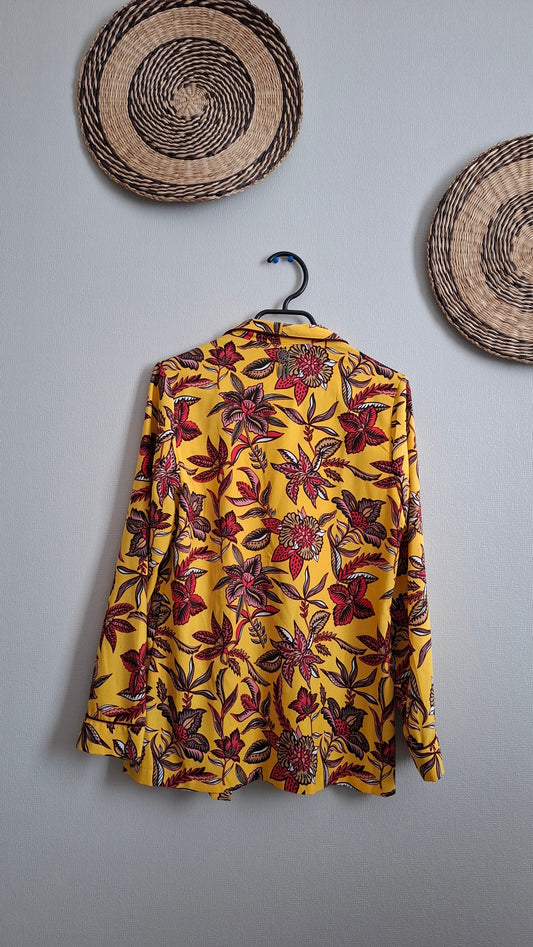 BLAZER FLORES ♻️
