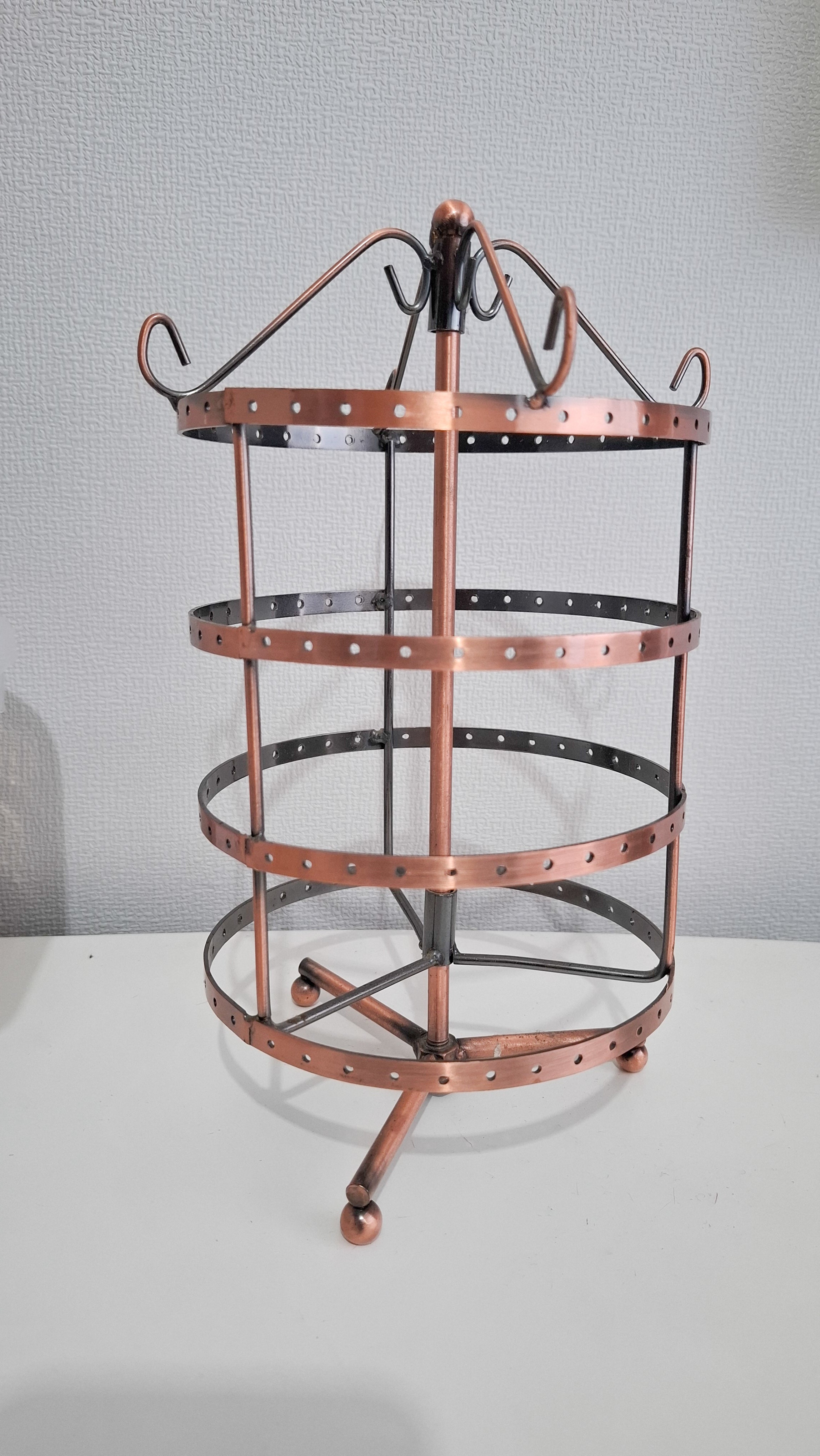 PORTA AROS  ATRIL 72 PARES DE AROS