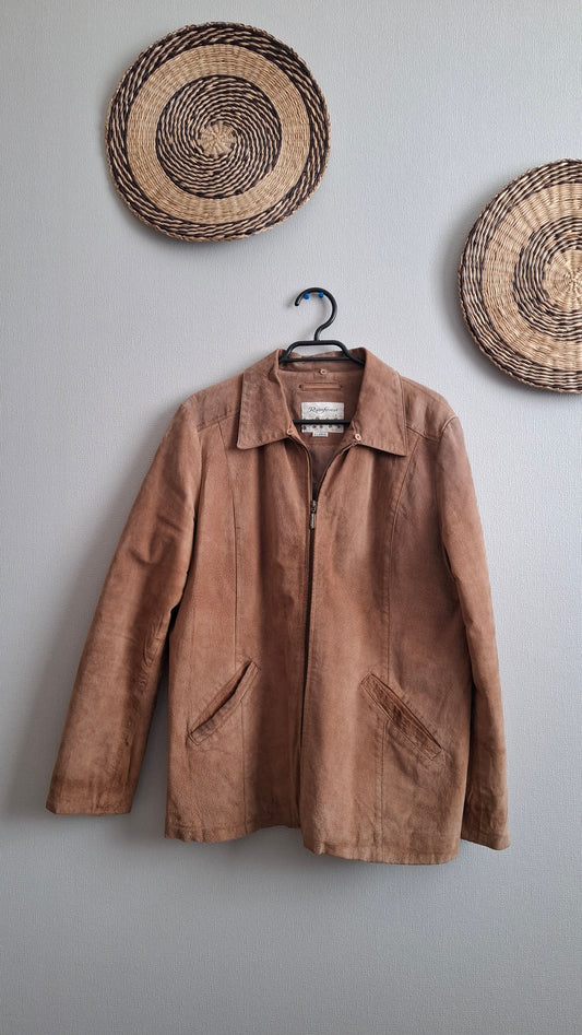 CHAQUETA CUERO ♻️