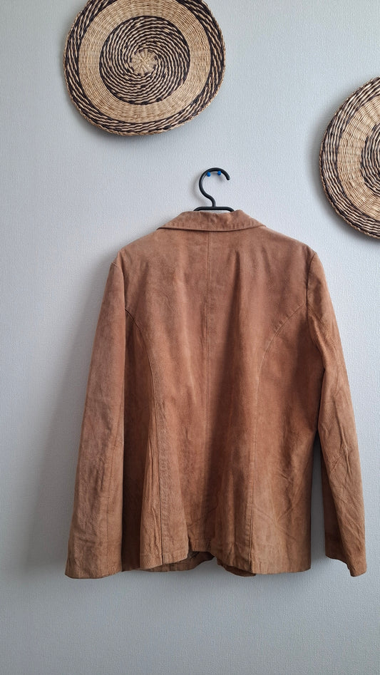CHAQUETA CUERO ♻️
