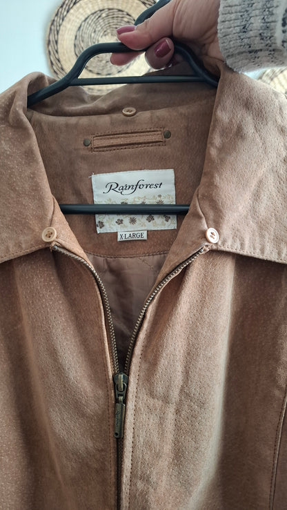 CHAQUETA CUERO ♻️