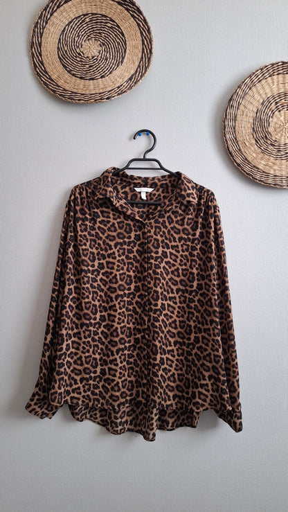 BLUSA ANIMAL PRINT ♻️