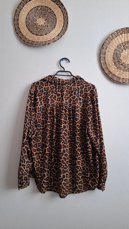 BLUSA ANIMAL PRINT ♻️