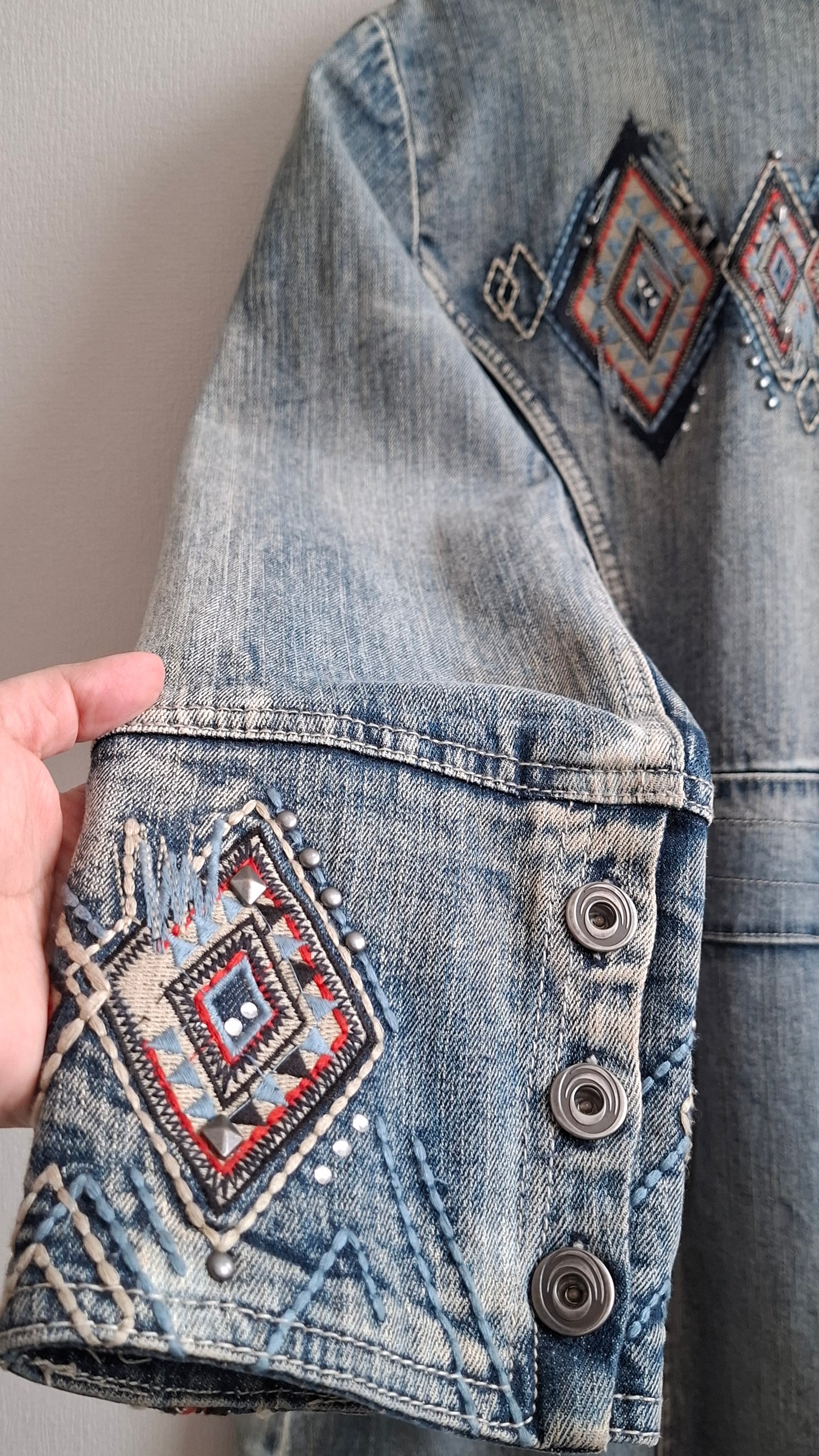 CHAQUETA INDI ♻️