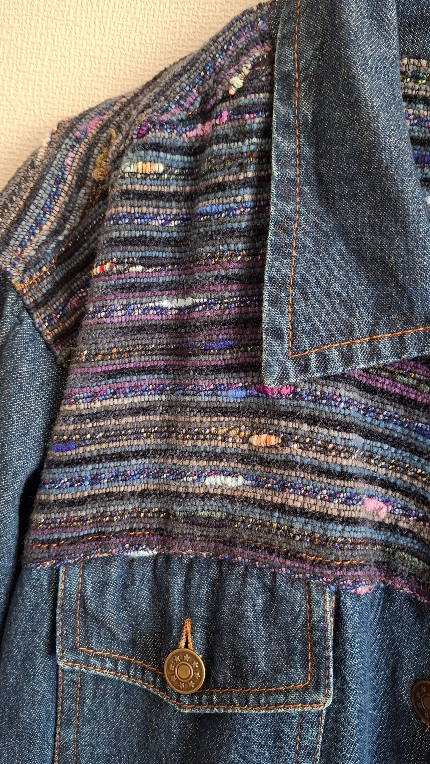 CHAQUETON MEZCLILLA ♻️