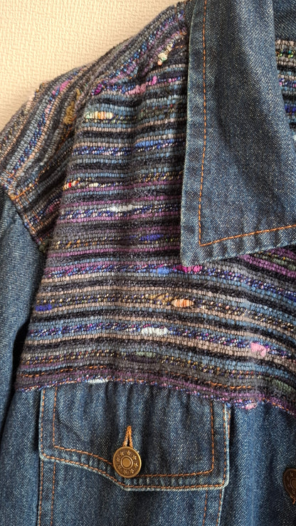 CHAQUETON MEZCLILLA ♻️