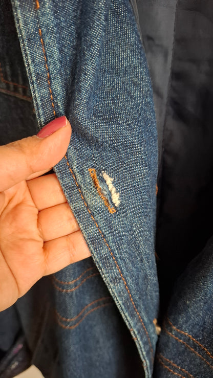CHAQUETON MEZCLILLA ♻️