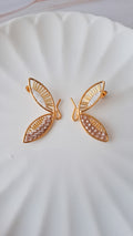AROS MARIPOSA TEJIDO