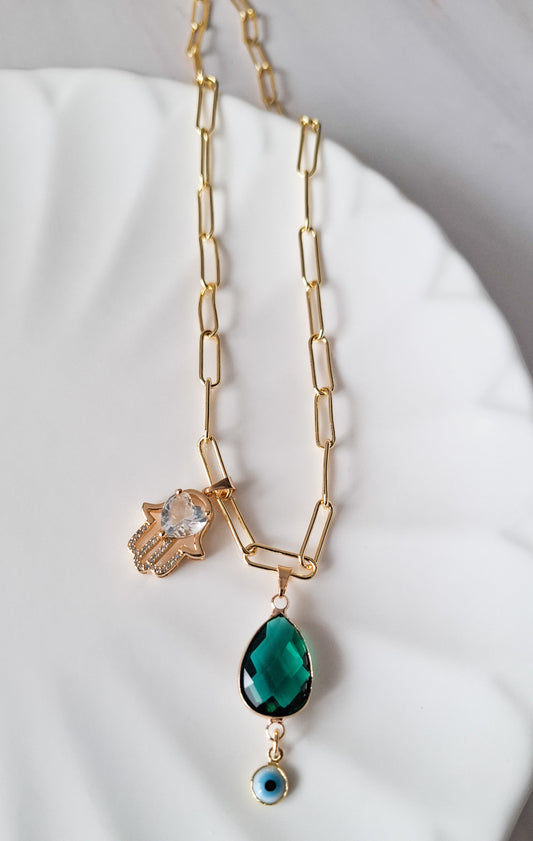 COLLAR AMULETO