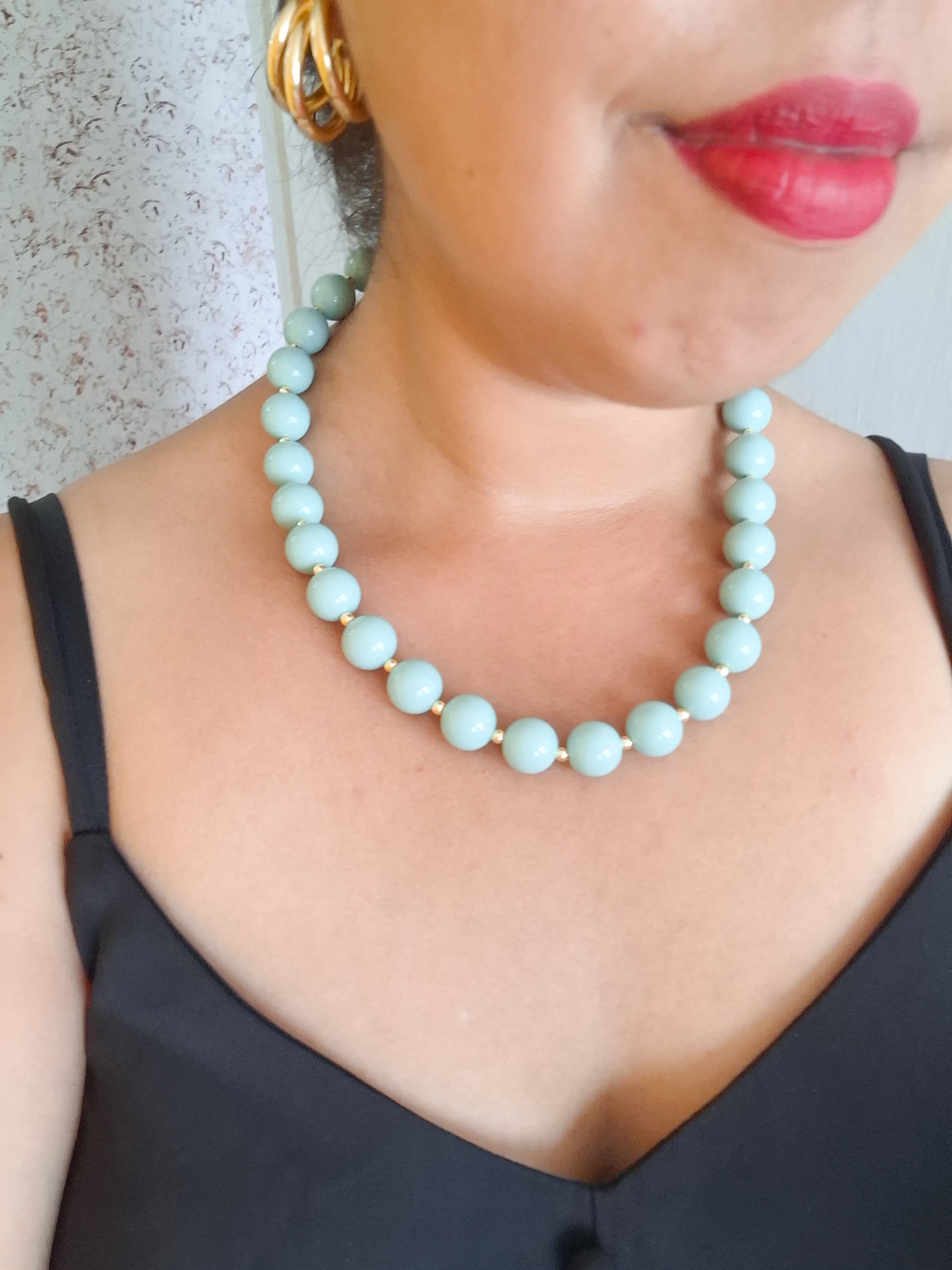 COLLAR RIO MENTA