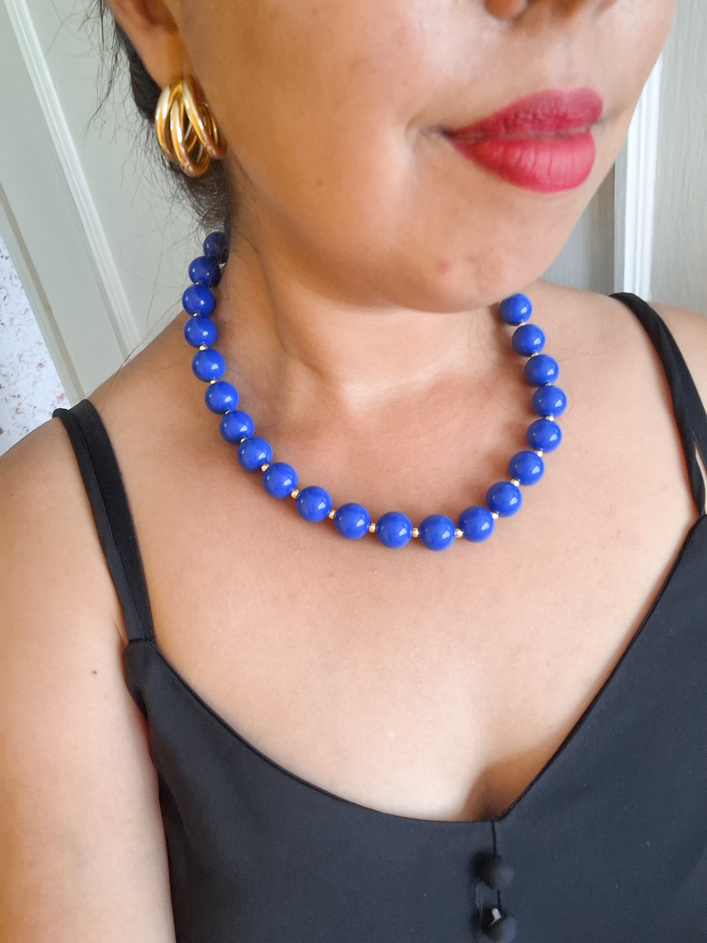 COLLAR RIO AZUL