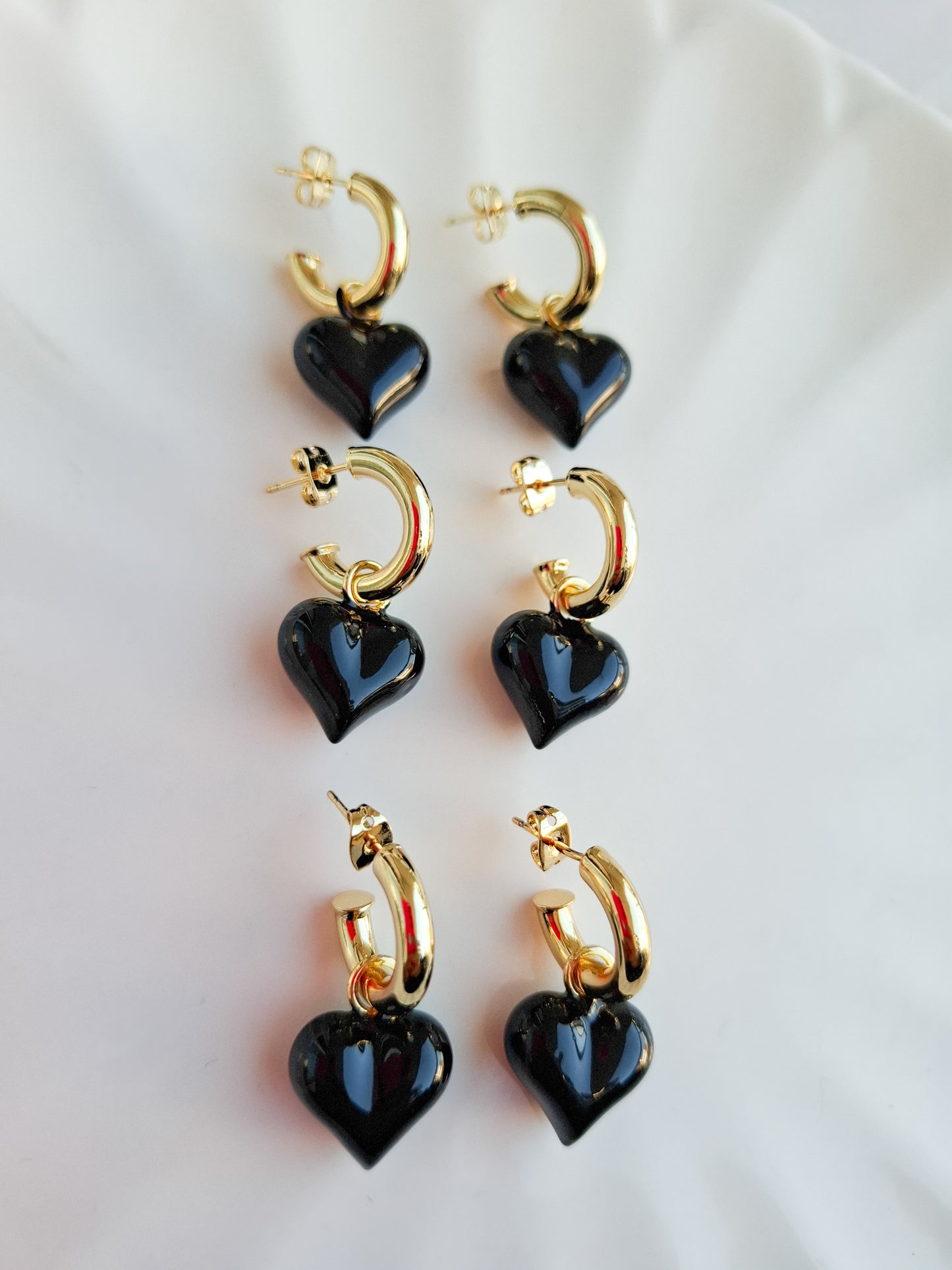 AROS AMOR - NEGROS