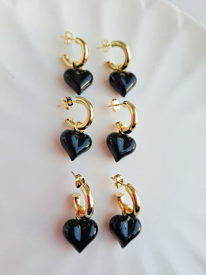 AROS AMOR - NEGROS
